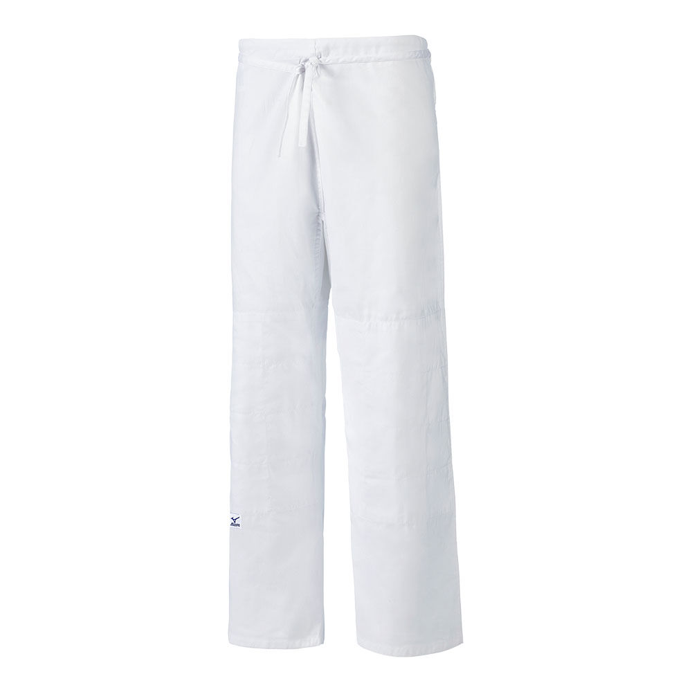 Judogis Mizuno Kodomo 2 Taiso Pants Para Hombre Blancos 3678215-VW
